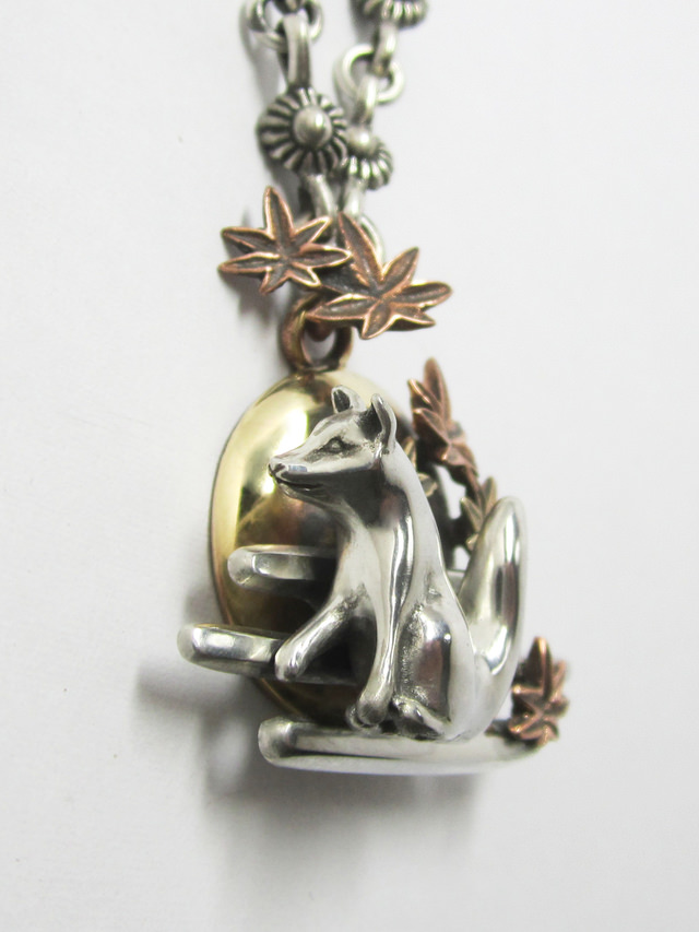 朧oboro 月夜狐（つきよぎつね）NECKLACE